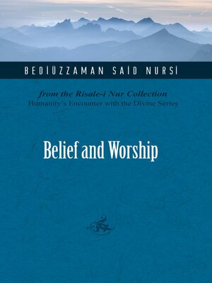 cover image of Belief and Worship